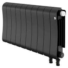 Биметаллический радиатор Royal Thermo Infinity 300 Noir Sable VR80 (10 секций)