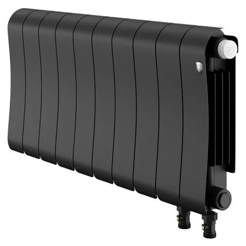 Биметаллический радиатор Royal Thermo Infinity 300 Noir Sable VR80 (10 секций)
