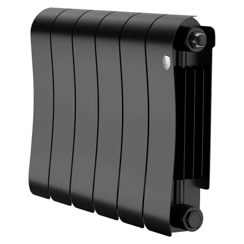 Биметаллический радиатор Royal Thermo Infinity 300 Noir Sable (6 секций)