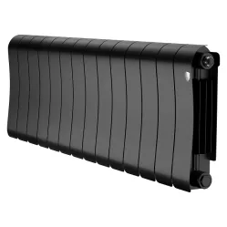 Биметаллический радиатор Royal Thermo Infinity 300 Noir Sable (14 секций)