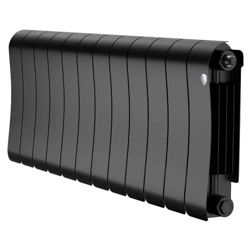 Биметаллический радиатор Royal Thermo Infinity 300 Noir Sable (12 секций)