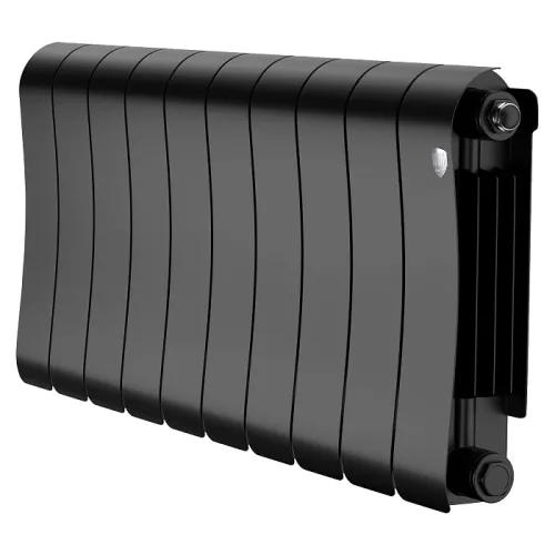 Биметаллический радиатор Royal Thermo Infinity 300 Noir Sable (10 секций)