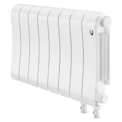 Биметаллический радиатор Royal Thermo Infinity 300 Bianco Traffico VR80 (8 секций)