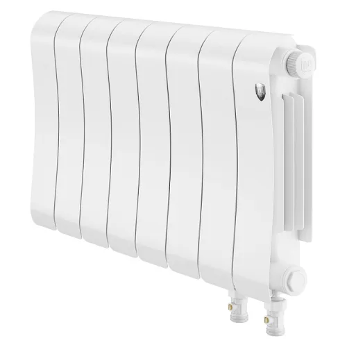 Биметаллический радиатор Royal Thermo Infinity 300 Bianco Traffico VR80 (8 секций)