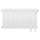 Биметаллический радиатор Royal Thermo Infinity 300 Bianco Traffico VR80 (8 секций)