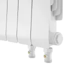 Биметаллический радиатор Royal Thermo Infinity 300 Bianco Traffico VR80 (8 секций)