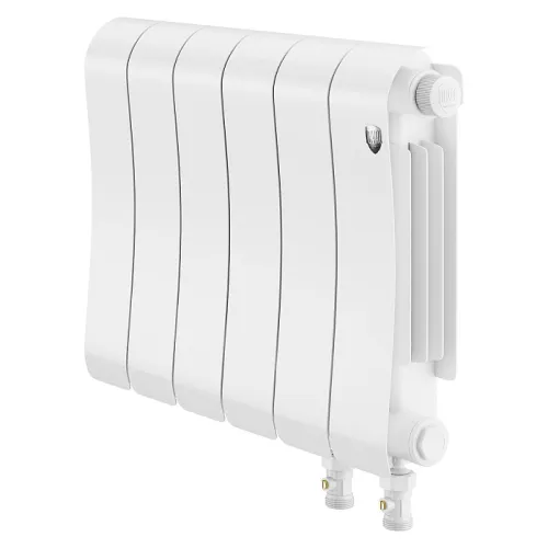 Биметаллический радиатор Royal Thermo Infinity 300 Bianco Traffico VR80 (6 секций)