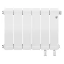 Биметаллический радиатор Royal Thermo Infinity 300 Bianco Traffico VR80 (6 секций)