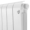 Биметаллический радиатор Royal Thermo Infinity 300 Bianco Traffico VR80 (6 секций)