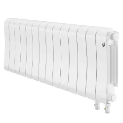 Биметаллический радиатор Royal Thermo Infinity 300 Bianco Traffico VR80 (14 секций)