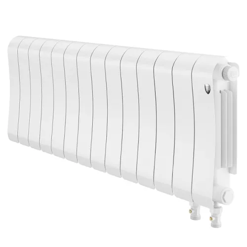 Биметаллический радиатор Royal Thermo Infinity 300 Bianco Traffico VR80 (14 секций)