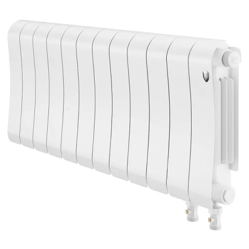 Биметаллический радиатор Royal Thermo Infinity 300 Bianco Traffico VR80 (12 секций)