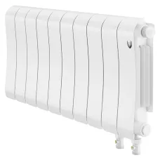 Биметаллический радиатор Royal Thermo Infinity 300 Bianco Traffico VR80 (10 секций)