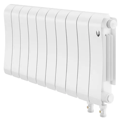 Биметаллический радиатор Royal Thermo Infinity 300 Bianco Traffico VR80 (10 секций)