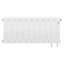 Биметаллический радиатор Royal Thermo Infinity 300 Bianco Traffico VR80 (10 секций)