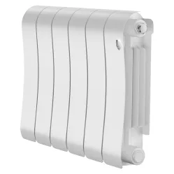 Биметаллический радиатор Royal Thermo Infinity 300 Bianco Traffico (6 секций)