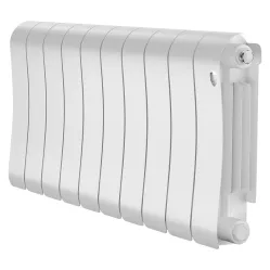 Биметаллический радиатор Royal Thermo Infinity 300 Bianco Traffico (10 секций)