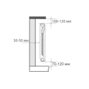 Алюминиевый радиатор Royal Thermo Indigo 500 (6 секций)