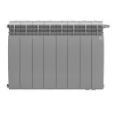Биметаллический радиатор Royal Thermo BiLiner 500 Silver Satin VR80 (8 секций)
