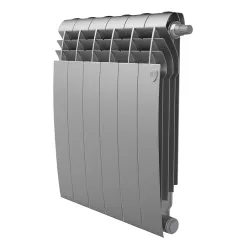 Биметаллический радиатор Royal Thermo BiLiner 500 Silver Satin VR80 (6 секций)