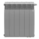 Биметаллический радиатор Royal Thermo BiLiner 500 Silver Satin VR80 (6 секций)