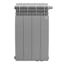Биметаллический радиатор Royal Thermo BiLiner 500 Silver Satin VR80 (4 секции)