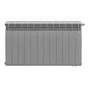 Биметаллический радиатор Royal Thermo BiLiner 500 Silver Satin VR80 (12 секций)