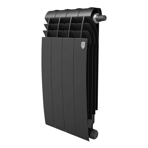 Биметаллический радиатор Royal Thermo BiLiner 500 Noir Sable VR80 (4 секции)