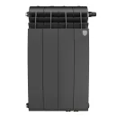 Биметаллический радиатор Royal Thermo BiLiner 500 Noir Sable VR80 (4 секции)