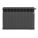 Биметаллический радиатор Royal Thermo BiLiner 500 Noir Sable VR80 (10 секций)