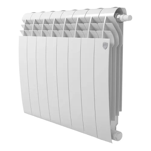 Биметаллический радиатор Royal Thermo BiLiner 500 Bianco Traffico VR80 (8 секций)