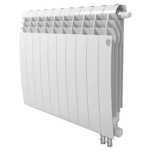 Биметаллический радиатор Royal Thermo BiLiner 500 /Bianco Traffico VR (10 секций)