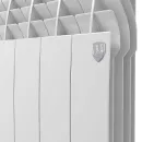 Биметаллический радиатор Royal Thermo BiLiner 500 /Bianco Traffico VR (10 секций)