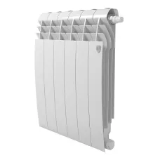 Биметаллический радиатор Royal Thermo BiLiner 500 /Bianco Traffico VDR (6 секций)