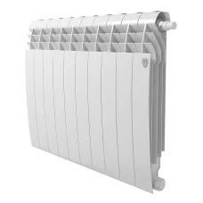Биметаллический радиатор Royal Thermo BiLiner 500 /Bianco Traffico VDR (10 секций)