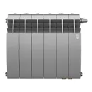 Биметаллический радиатор Royal Thermo BiLiner 350 Silver Satin VR80 (6 секций)