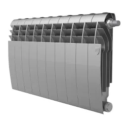 Биметаллический радиатор Royal Thermo BiLiner 350 Silver Satin VR80 (10 секций)