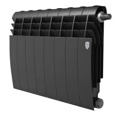 Биметаллический радиатор Royal Thermo BiLiner 350 Noir Sable VR80 (8 секций)