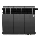 Биметаллический радиатор Royal Thermo BiLiner 350 Noir Sable VR80 (6 секций)