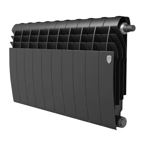 Биметаллический радиатор Royal Thermo BiLiner 350 Noir Sable VR80 (10 секций)