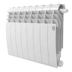 Биметаллический радиатор Royal Thermo BiLiner 350 Bianco Traffico VR80 (8 секций)