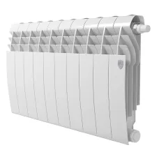 Биметаллический радиатор Royal Thermo BiLiner 350 Bianco Traffico VR80 (10 секций)