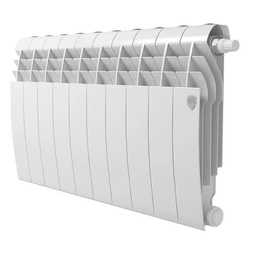 Биметаллический радиатор Royal Thermo BiLiner 350 Bianco Traffico VR80 (10 секций)