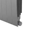 Биметаллический радиатор Royal Thermo BiLiner 350 /Silver Satin VR (10 секций)