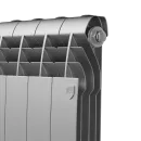 Биметаллический радиатор Royal Thermo BiLiner 350 /Silver Satin (8 секций)