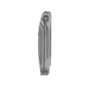 Биметаллический радиатор Royal Thermo BiLiner 350 /Silver Satin (12 секций)
