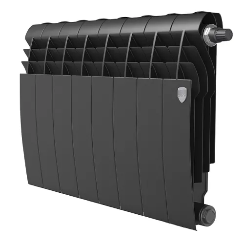 Биметаллический радиатор Royal Thermo BiLiner 350 /Noir Sable VR (8 секций)