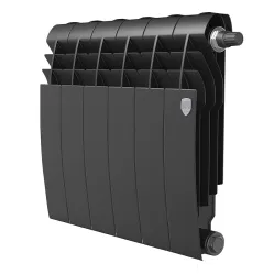 Биметаллический радиатор Royal Thermo BiLiner 350 /Noir Sable VR (6 секций)