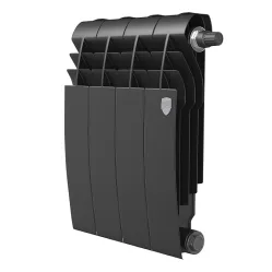 Биметаллический радиатор Royal Thermo BiLiner 350 /Noir Sable VR (4 секции)