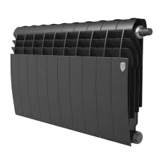 Биметаллический радиатор Royal Thermo BiLiner 350 /Noir Sable VR (10 секций)